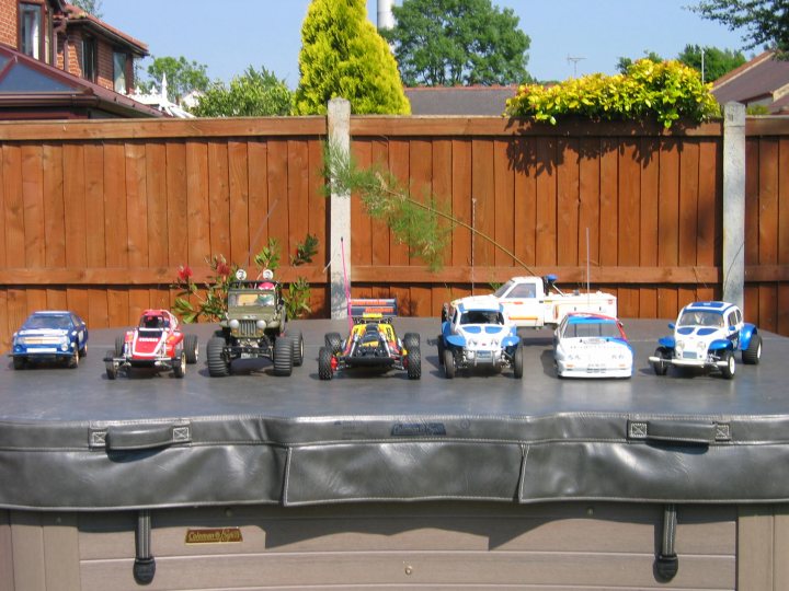 RE: Tamiya Toyota Hilux: Time For Tea? - Page 7 - General Gassing - PistonHeads