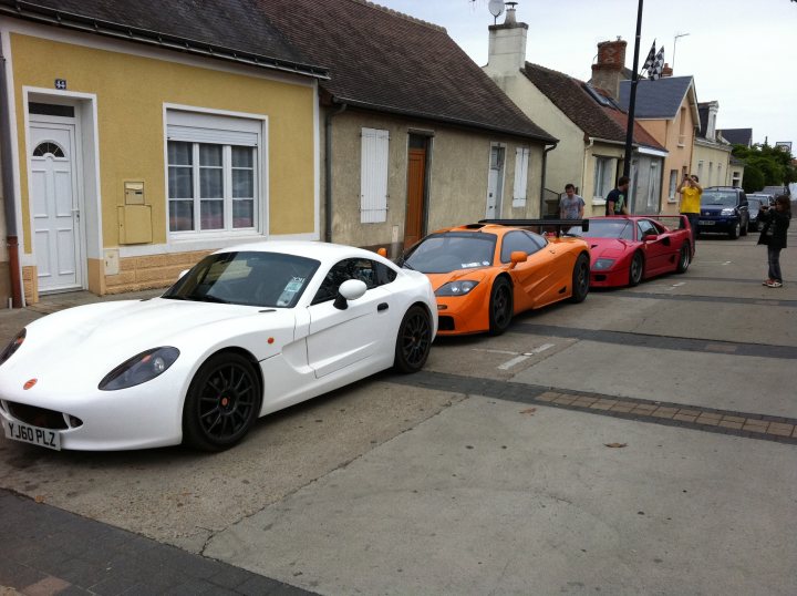 RE: Ginetta Cars Hit The Roads - Page 2 - General Gassing - PistonHeads
