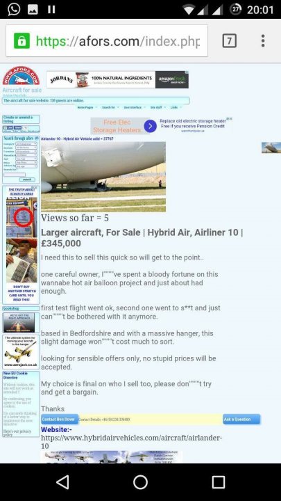 Airlander incident. - Page 2 - Boats, Planes & Trains - PistonHeads