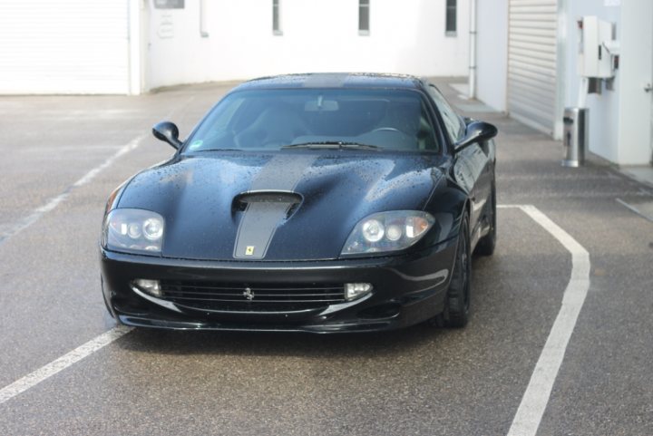 550 purchase report: The Dark Horse - Page 1 - Ferrari V12 - PistonHeads