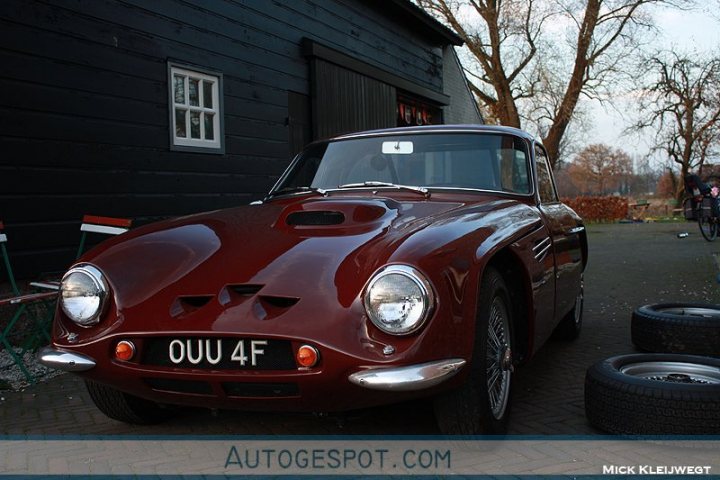 Early TVR Pictures - Page 20 - Classics - PistonHeads