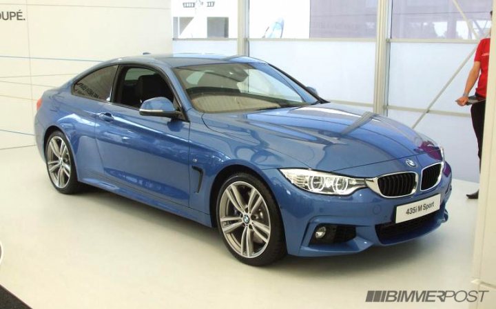 RE: BMW 4 Series: Review - Page 3 - General Gassing - PistonHeads