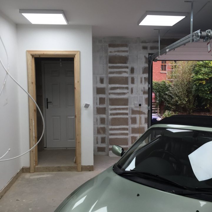 Yet Another Garage Build Thread - Page 4 - Homes, Gardens and DIY - PistonHeads