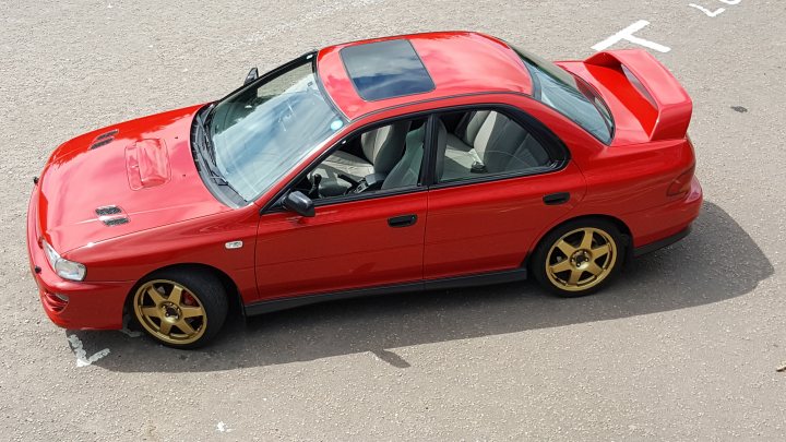 RE: Subaru Impreza Turbo: Spotted - Page 2 - General Gassing - PistonHeads