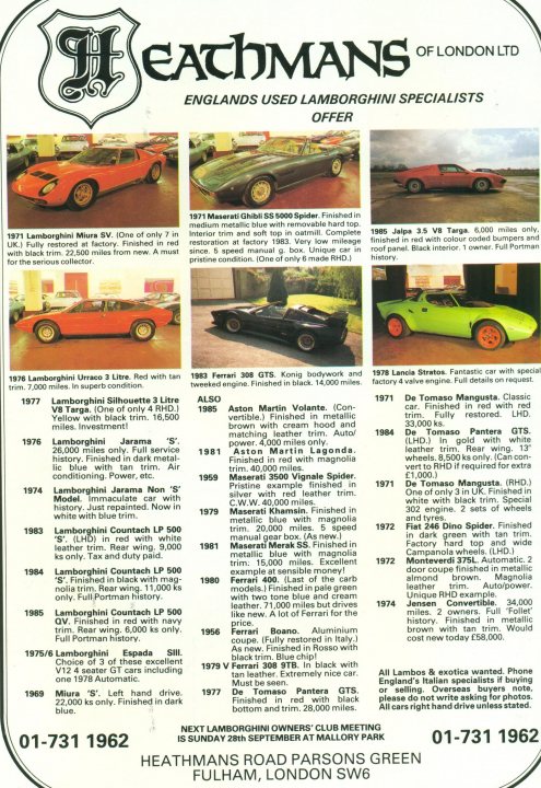 Anyone remember Pullicino Classics? - Page 4 - Supercar General - PistonHeads