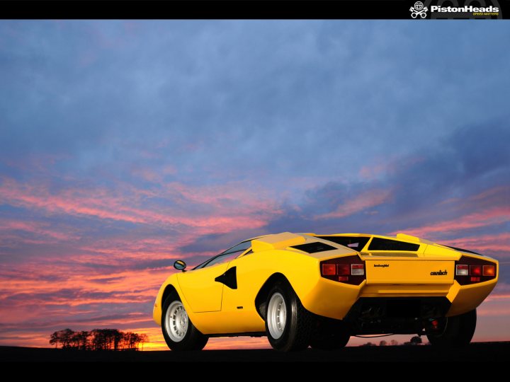 Countach  - Page 6 - Lamborghini Classics - PistonHeads
