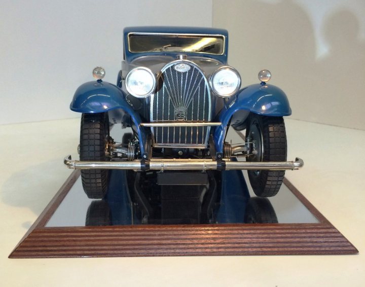 Pocher 1:8, 1933 Bugatti Type 50T  - Page 1 - Scale Models - PistonHeads
