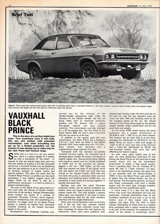V - 8 Ventora - Anyone Remember It ?  - Page 2 - Classic Cars and Yesterday's Heroes - PistonHeads