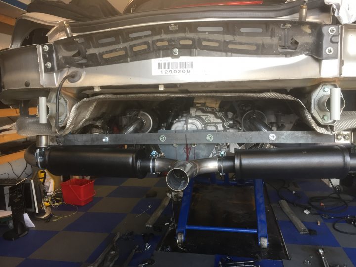 Another Porsche Boxster engine swap. Audi 4.2 V8 - Page 4 - Readers' Cars - PistonHeads