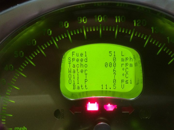 Digital Speedo mph to km-h - Page 1 - Tuscan - PistonHeads