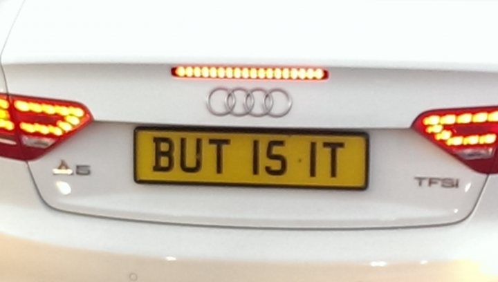 What C124PPY personalised plates have you seen recently? - Page 64 - General Gassing - PistonHeads