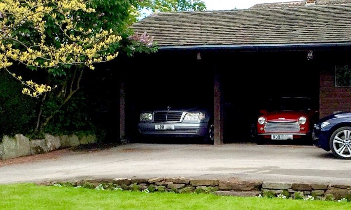 Student Shedding: My W140 S-Class.  - Page 1 - Readers' Cars - PistonHeads