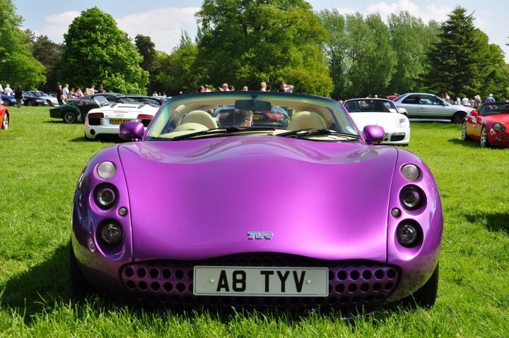 Cars in the park @ Newby Hall on the 18th May - Page 4 - Yorkshire - PistonHeads