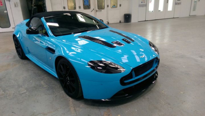 Creeks and squeaks V12VSR - Page 1 - Aston Martin - PistonHeads