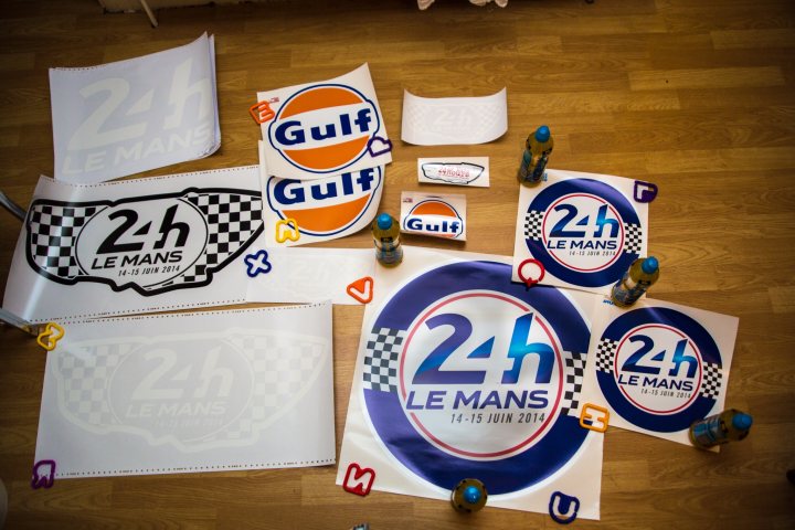 Stickered up for Le Mans 2014! - Page 4 - Le Mans - PistonHeads