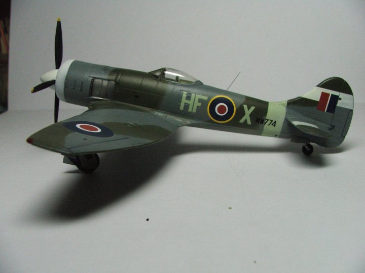 Matchbox Hawker Tempest  - Page 1 - Scale Models - PistonHeads