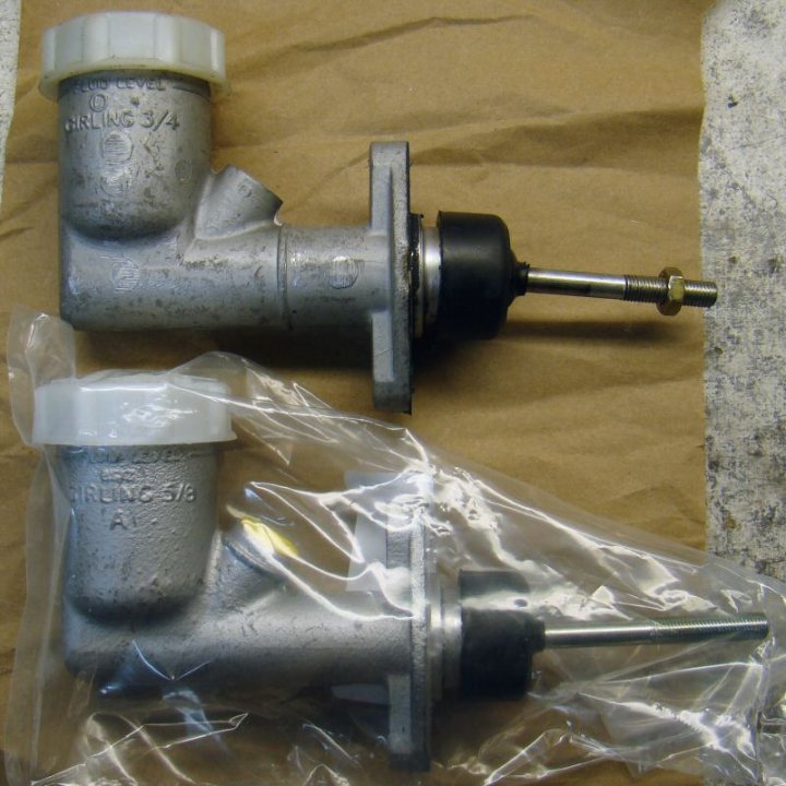 Clutch master cylinder - Page 1 - Noble - PistonHeads