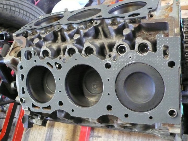 S1 rebuild....not one for the purist - Page 1 - S Series - PistonHeads