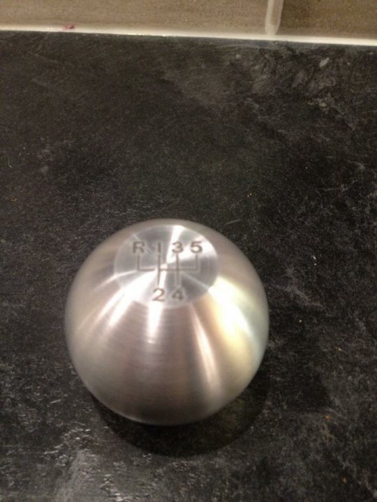Alloy gear knob - Page 1 - S Series - PistonHeads