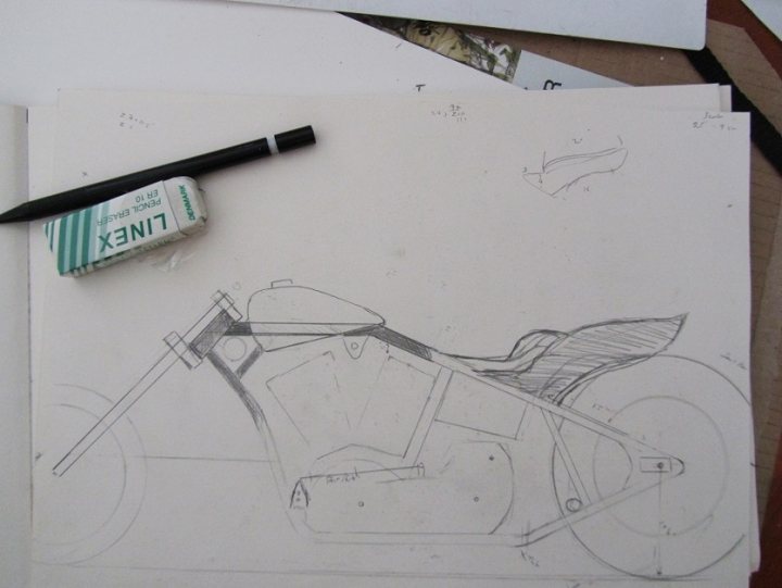 My new Project.. From Chop to...   - Page 1 - Biker Banter - PistonHeads