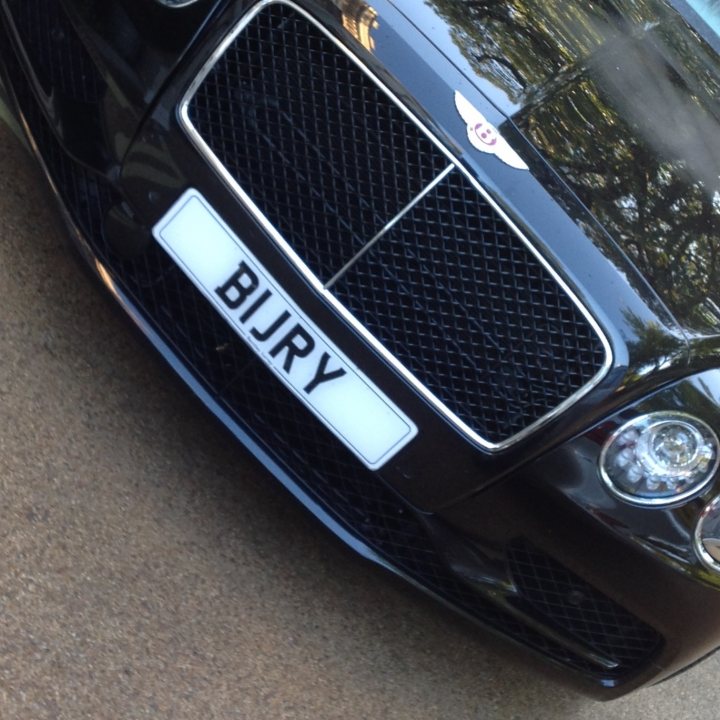 What C124PPY personalised plates have you seen recently? - Page 156 - General Gassing - PistonHeads