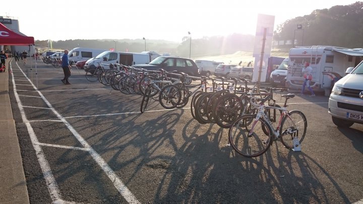 A group of bikes parked next to each other - Pistonheads