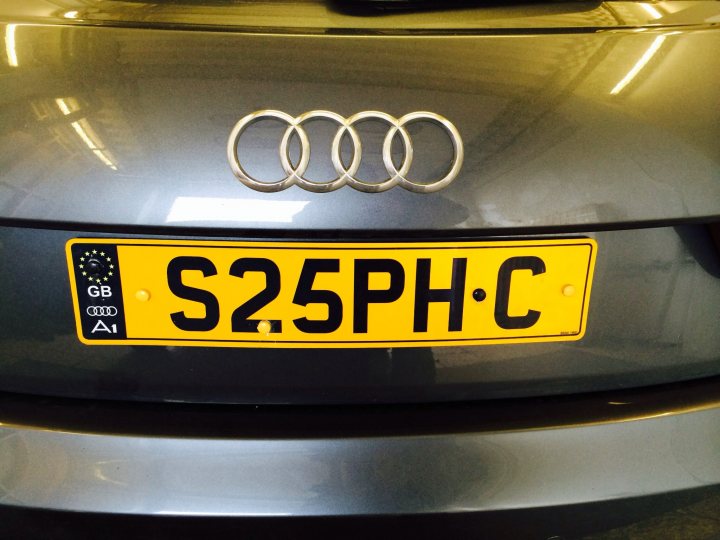 What crappy personalised plates have you seen recently? - Page 179 - General Gassing - PistonHeads