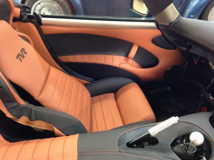 Interior Colour and Trimming styles - Post your pics here... - Page 12 - Tamora, T350 & Sagaris - PistonHeads