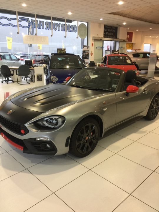 Fiat 124 spider - Page 2 - General Gassing - PistonHeads