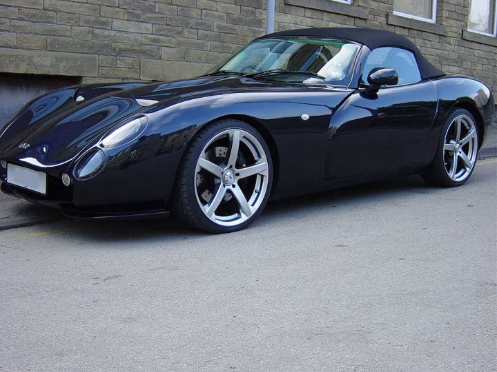 19" Vs. 18": Pics of your Tuscan alloys please!! - Page 1 - Tuscan - PistonHeads