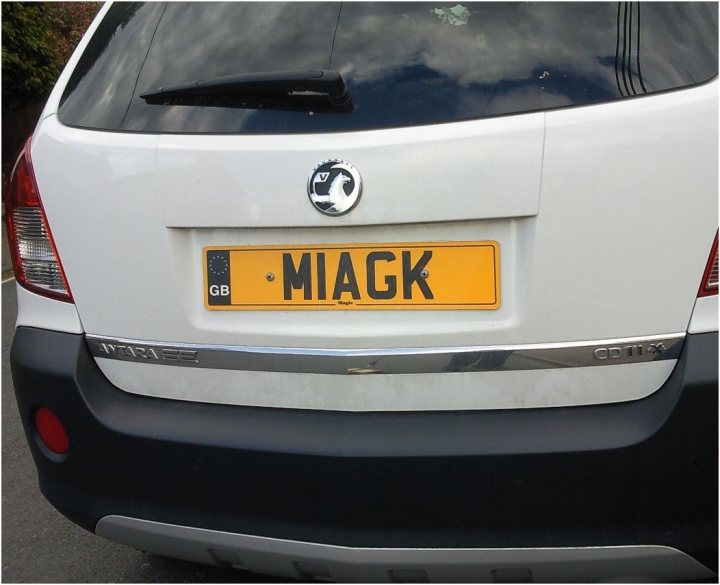 What C124PPY personalised plates have you seen recently? - Page 93 - General Gassing - PistonHeads