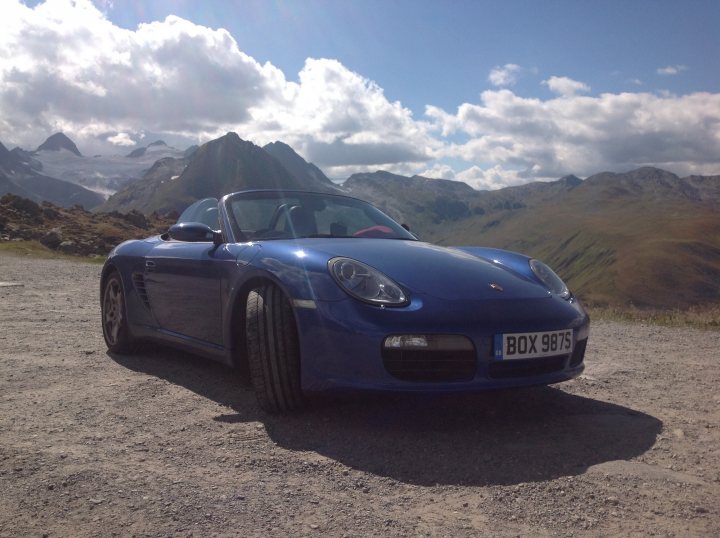 My Euro Trip. Faultless Boxster! - Page 1 - Boxster/Cayman - PistonHeads