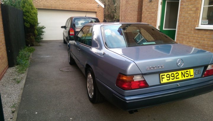 Mercedes 300 CE Shed of the week. - Page 2 - Readers' Cars - PistonHeads