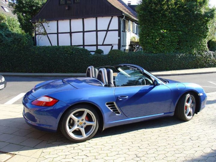 Is Aqua Blue "the best colour seen on any car"? - Page 1 - Boxster/Cayman - PistonHeads
