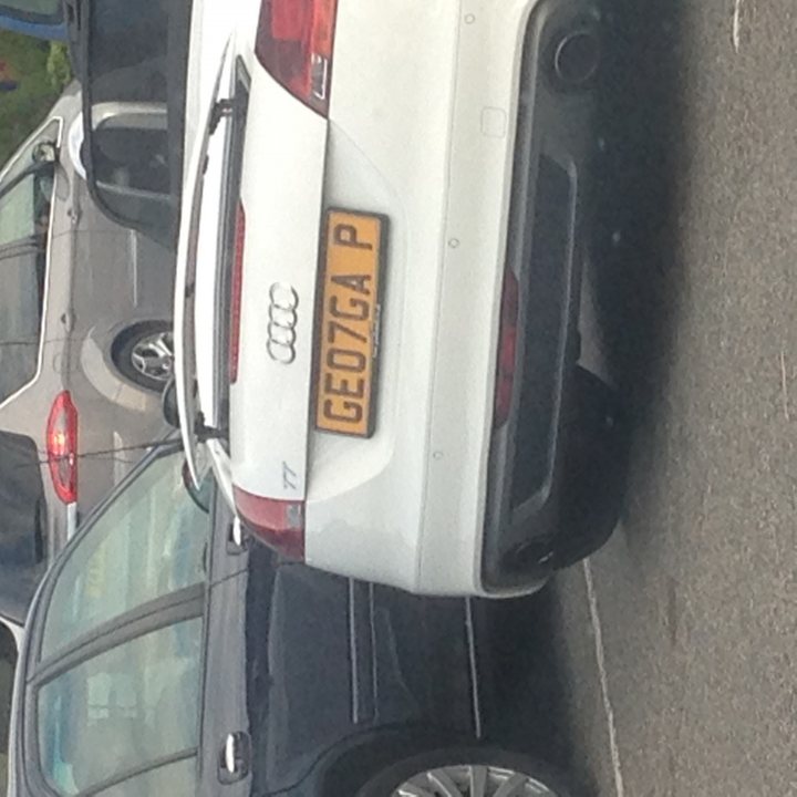 What crappy personalised plates have you seen recently? - Page 478 - General Gassing - PistonHeads