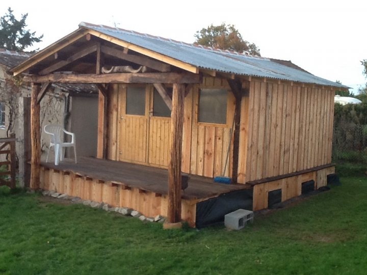 Log cabin to replace garden shed - Page 2 - Homes, Gardens and DIY - PistonHeads
