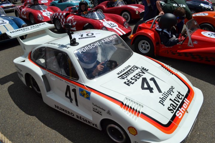 I had a great time at Le Mans Classic 2016 thread - Page 1 - Le Mans - PistonHeads