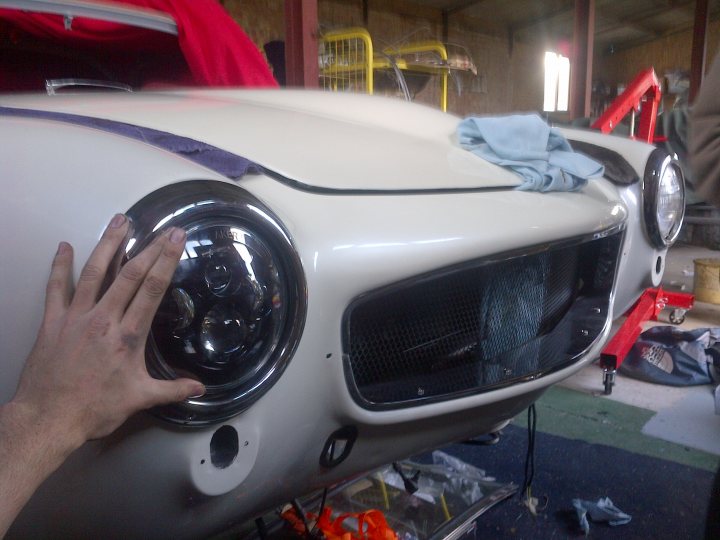 1950's Merc SL - Bringing her back to life (and up to date) - Page 5 - Mercedes - PistonHeads