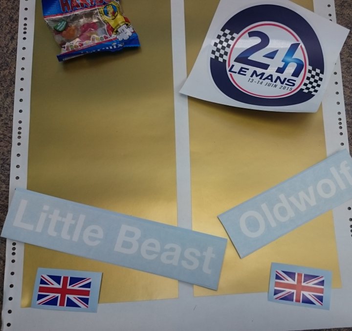 Stickered up for 2015! - Page 7 - Le Mans - PistonHeads