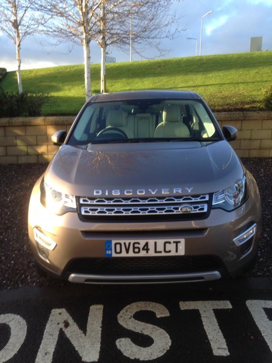 New Discovery Sport - Page 1 - Land Rover - PistonHeads