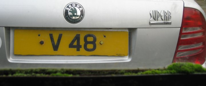 Real Good Number Plates : Vol 4 - Page 276 - General Gassing - PistonHeads