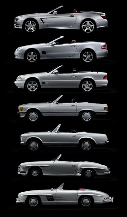 Mercedes-Benz SL Evolution - Page 1 - Mercedes - PistonHeads