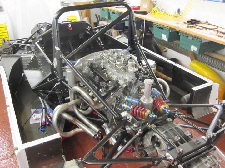 Tampolli SR2/LMP675 Full Ground Up Rebuild In Pictures - Page 1 - GT Racing - PistonHeads