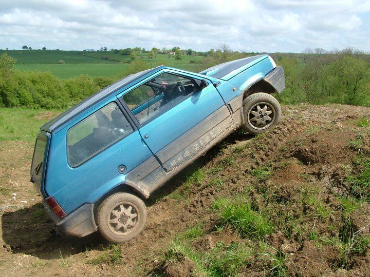 Seriously Embarassed Range Rover - Page 2 - Off Road - PistonHeads