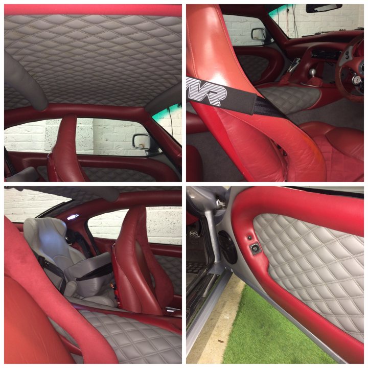 Interior Colour and Trimming styles - Post your pics here... - Page 14 - Tamora, T350 & Sagaris - PistonHeads