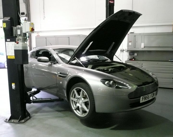 So what have you done with your Aston today? - Page 6 - Aston Martin - PistonHeads