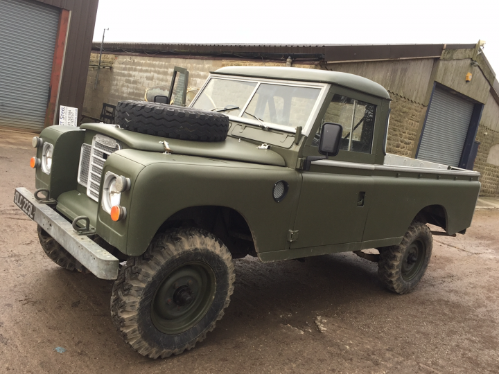 Valuation help? 1972 109 Pickup - Page 1 - Land Rover - PistonHeads