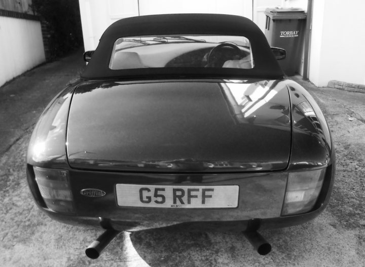 TVR Number Plates Love 'em or loath 'em there's plenty - Page 2 - General TVR Stuff & Gossip - PistonHeads