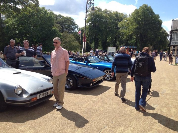 Peak District Run, part 3.  Sunday August 9th - Page 1 - TVR Events & Meetings - PistonHeads