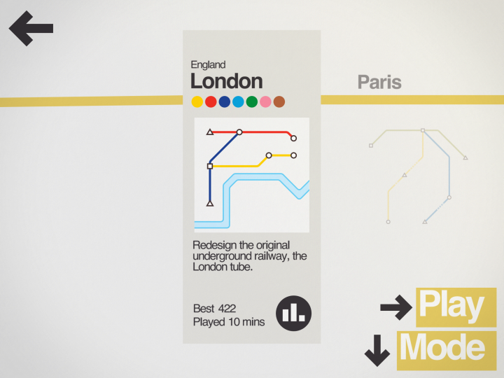 Mini metro iOS/google play game - Page 1 - Video Games - PistonHeads